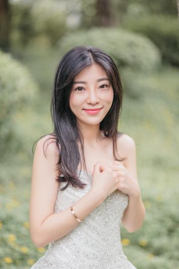 新娘婚纱人像艺术摄影写真精选图片（三）第3张