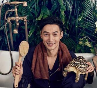 陈坤胡歌出席行走的力量出发仪式第4张