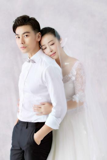 袁弘张歆艺婚纱照图片 浪漫纯真又甜蜜第6张