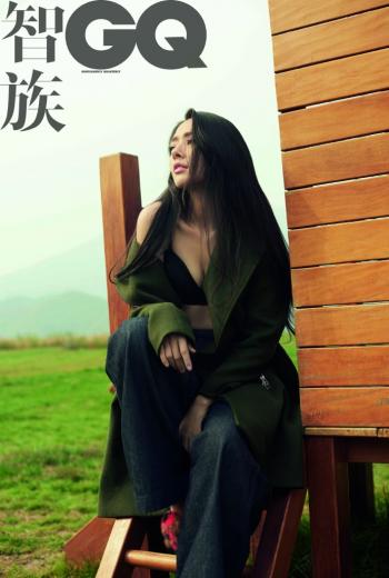 国民女神郭碧婷浪漫优雅写真图片 长发飘逸安静如初第4张