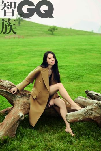 国民女神郭碧婷浪漫优雅写真图片 长发飘逸安静如初第6张