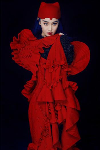 美女明星张馨予妩媚魅惑写真图片第0张