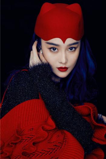 美女明星张馨予妩媚魅惑写真图片第4张