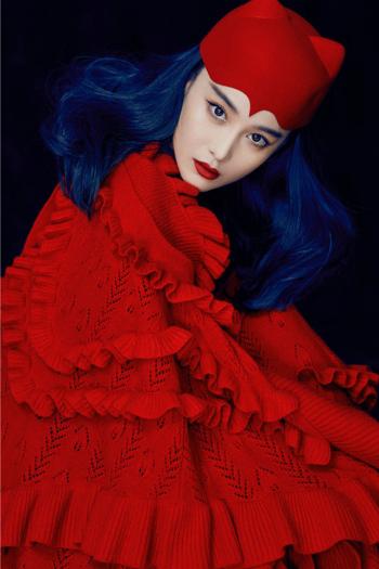 美女明星张馨予妩媚魅惑写真图片第6张