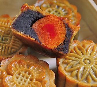 中秋节月饼甜美美食精选高清平板壁纸图片大全第5张
