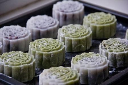 中秋节月饼甜美美食精选高清平板壁纸图片大全第6张