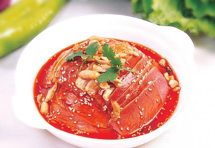 东北溜肉段图片   东北美食图片第2张