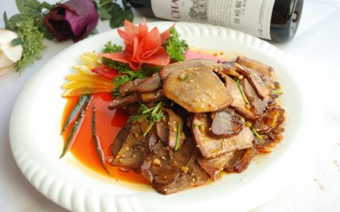 东北溜肉段图片   东北美食图片第4张