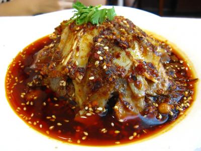 东北溜肉段图片   东北美食图片第6张