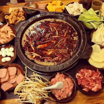 四川美食火锅图片第3张
