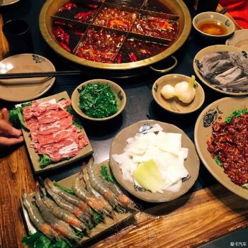 四川美食火锅图片第6张