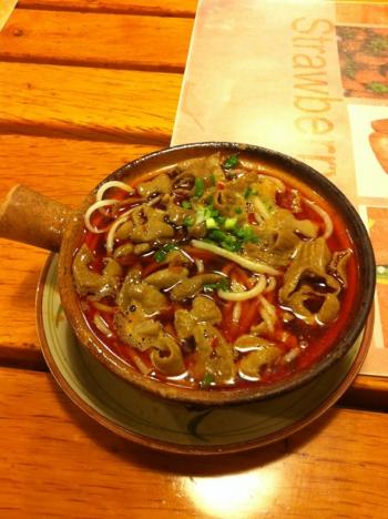 四川美食肥肠粉图片第2张