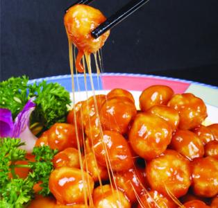 四川美食拔丝香蕉图片第4张