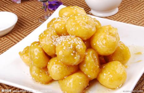 四川美食拔丝香蕉图片第6张