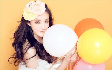 中国湖南衡阳女演员刘雨欣活力清纯俏皮写真高清图片第1张