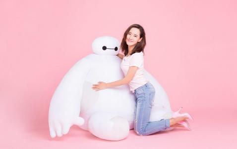 高清中国内地新生代功夫女明显王智少女系慵懒大白写真高清图片第0张