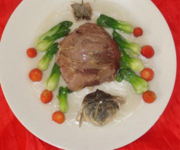徐州美食羊方藏鱼高清图片第5张