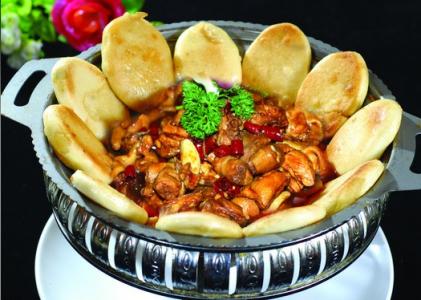 徐州美食高清图片之地锅鸡第2张
