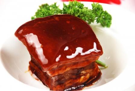 杭州美食之东坡肉图片第5张