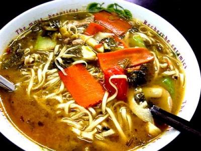 杭州美食片川儿面图片第4张