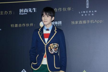 中国内地影视男演员帅哥明星陈学冬高清写真图片合集电脑桌面壁纸下载第2张