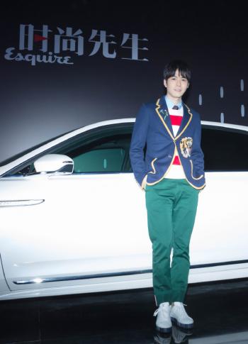 中国内地影视男演员帅哥明星陈学冬高清写真图片合集电脑桌面壁纸下载第4张