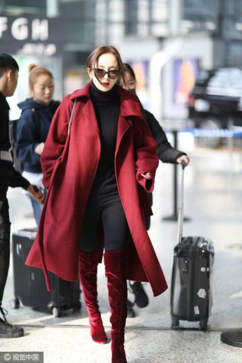 美女明星杨幂时尚写真图片 第一辑第6张