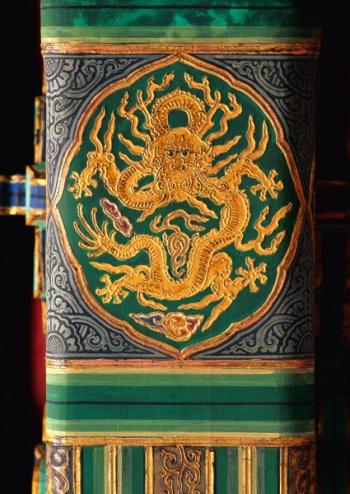 十二生肖龙摄影图片  祥瑞中国龙浮雕图片第4张