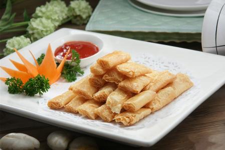 尖上的中国中华小吃面点精致桌面壁纸第5张
