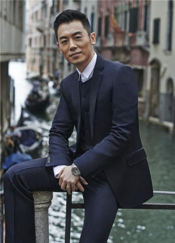 中国大陆江苏省盐城男演员朱亚文微博电影之夜西装图片第0张
