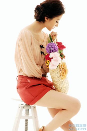 刘亦菲气质女神天仙写真图片第2张