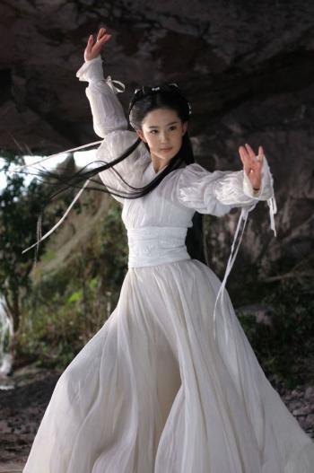刘亦菲气质女神天仙写真图片第2张