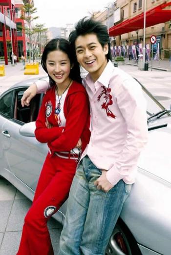 刘亦菲气质女神天仙写真图片第3张