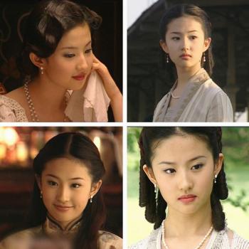 刘亦菲气质女神天仙写真图片第2张