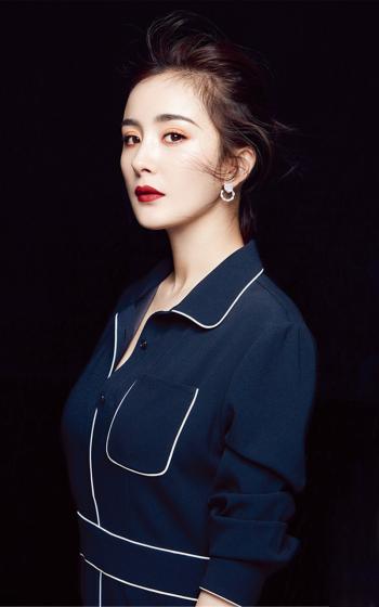 美女明星杨幂时尚写真图片 第三辑第4张