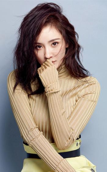 美女明星杨幂时尚写真图片 第三辑第5张