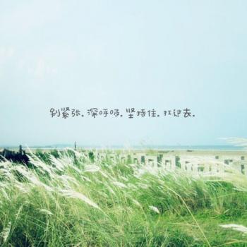 唯美暖心的文字语录图片第2张