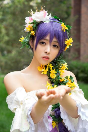 清纯美女清新甜美二次元写真照第4张