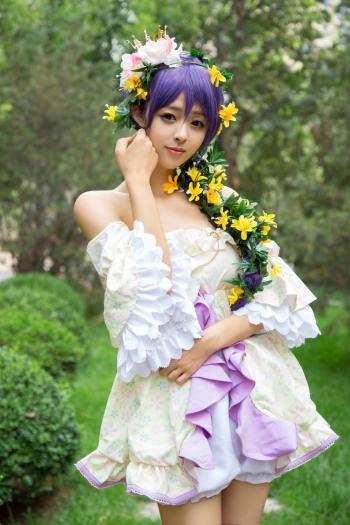 清纯美女清新甜美二次元写真照第5张