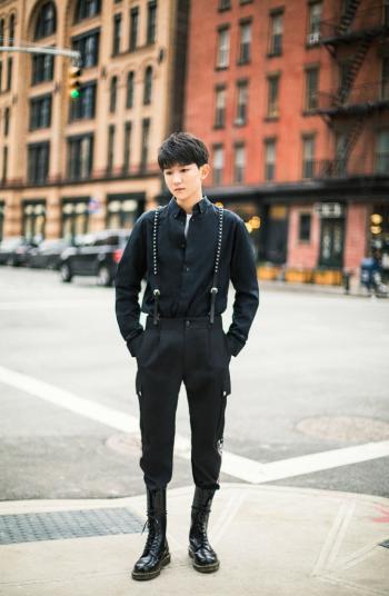 TFBOYS王源杂志写真图片第4张