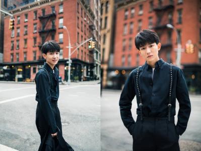 TFBOYS王源杂志写真图片第5张