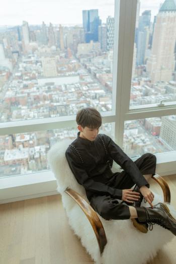 TFBOYS王源杂志写真图片第6张