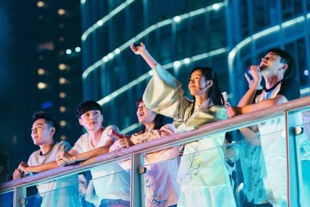 张艺兴《极限挑战》帅气图片第5张