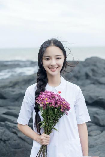 高清山东青岛美女李莎旻子甜美学院风写真图片第0张