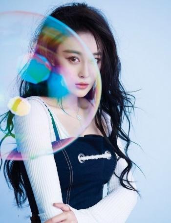 张馨予的乳 张馨予靓照第6张