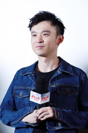 高清中国大陆北京影视演员董子健《少年巴比伦》发布会高清图片第2张