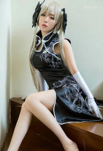 二次元女神素衣黑丝美腿穹妹TPimage性感图第4张