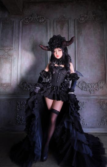 二次元女神素衣黑丝美腿穹妹TPimage性感图第5张