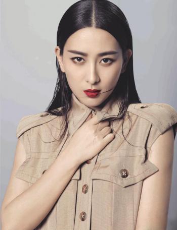 美女明星马苏写真性感时尚写真图片第4张