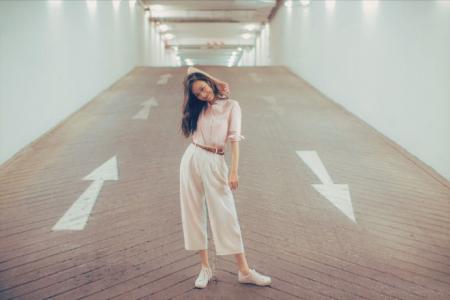 娱乐圈好姐妹杨颖angelababy和倪妮搞笑摄影图片第4张